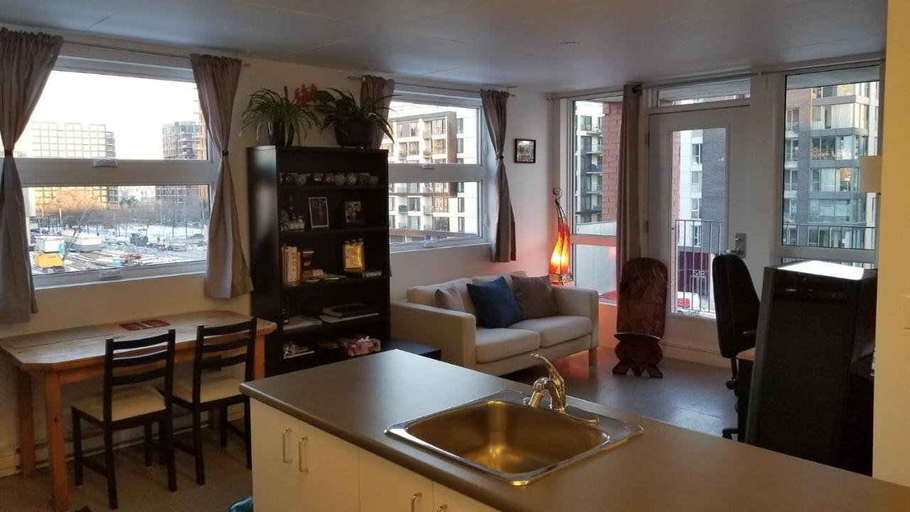 Very Nice, Clean And Quiet Double Room Next To Downtown Montréal Esterno foto