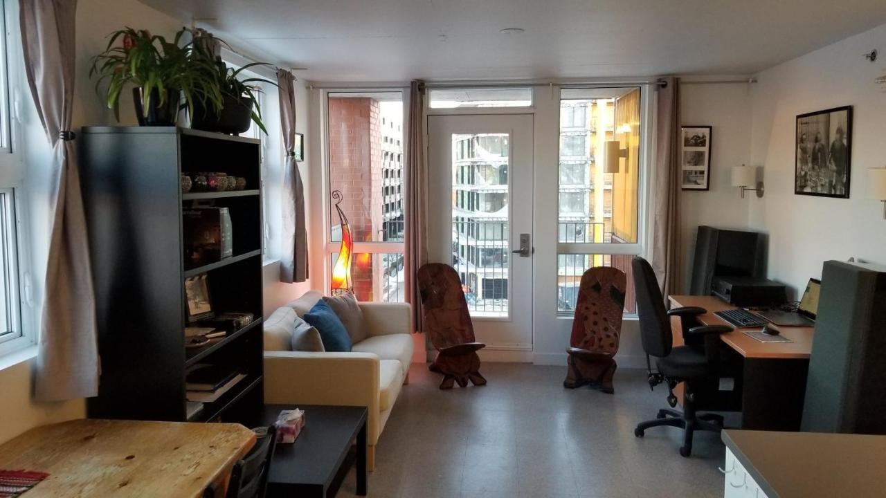 Very Nice, Clean And Quiet Double Room Next To Downtown Montréal Esterno foto