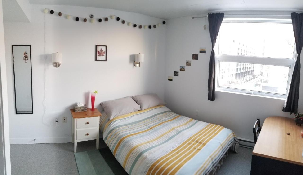 Very Nice, Clean And Quiet Double Room Next To Downtown Montréal Esterno foto